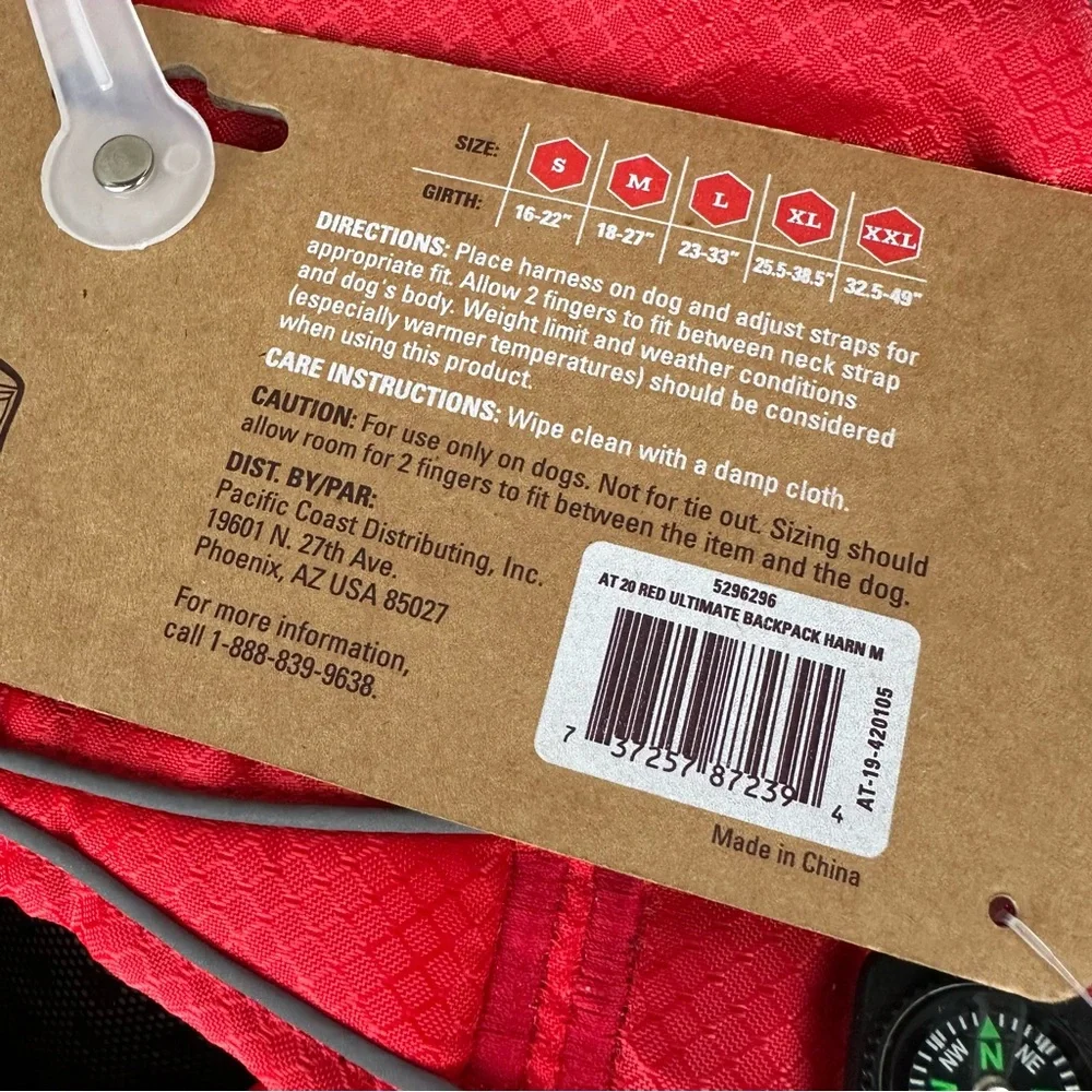 Arcadia Trail Ultimate Backpack Harness - Picture 7 of 10